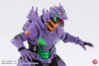 PLEX Hyper Modeling Mechagodzilla Kiryu Eva Metallic colour version MFS-3 3式機龍 (EVA 金屬配色) （一套4款）