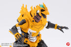 PLEX Hyper Modeling Mechagodzilla Kiryu Eva Metallic colour version MFS-3 3式機龍 (EVA 金屬配色) （一套4款）
