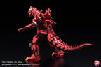 PLEX Hyper Modeling Mechagodzilla Kiryu Eva Metallic colour version MFS-3 3式機龍 (EVA 金屬配色) （一套4款）