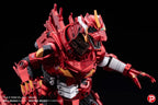 PLEX Hyper Modeling Mechagodzilla Kiryu Eva Metallic colour version MFS-3 3式機龍 (EVA 金屬配色) （一套4款）