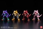 PLEX Hyper Modeling Mechagodzilla Kiryu Eva Metallic colour version MFS-3 3式機龍 (EVA 金屬配色) （一套4款）