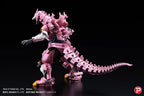 PLEX Hyper Modeling Mechagodzilla Kiryu Eva Metallic colour version MFS-3 3式機龍 (EVA 金屬配色) （一套4款）
