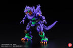 PLEX Hyper Modeling Mechagodzilla Kiryu Eva Metallic colour version MFS-3 3式機龍 (EVA 金屬配色) （一套4款）