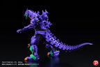 PLEX Hyper Modeling Mechagodzilla Kiryu Eva Metallic colour version MFS-3 3式機龍 (EVA 金屬配色) （一套4款）