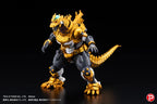 PLEX Hyper Modeling Mechagodzilla Kiryu Eva Metallic colour version MFS-3 3式機龍 (EVA 金屬配色) （一套4款）