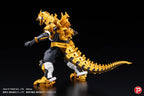 PLEX Hyper Modeling Mechagodzilla Kiryu Eva Metallic colour version MFS-3 3式機龍 (EVA 金屬配色) （一套4款）