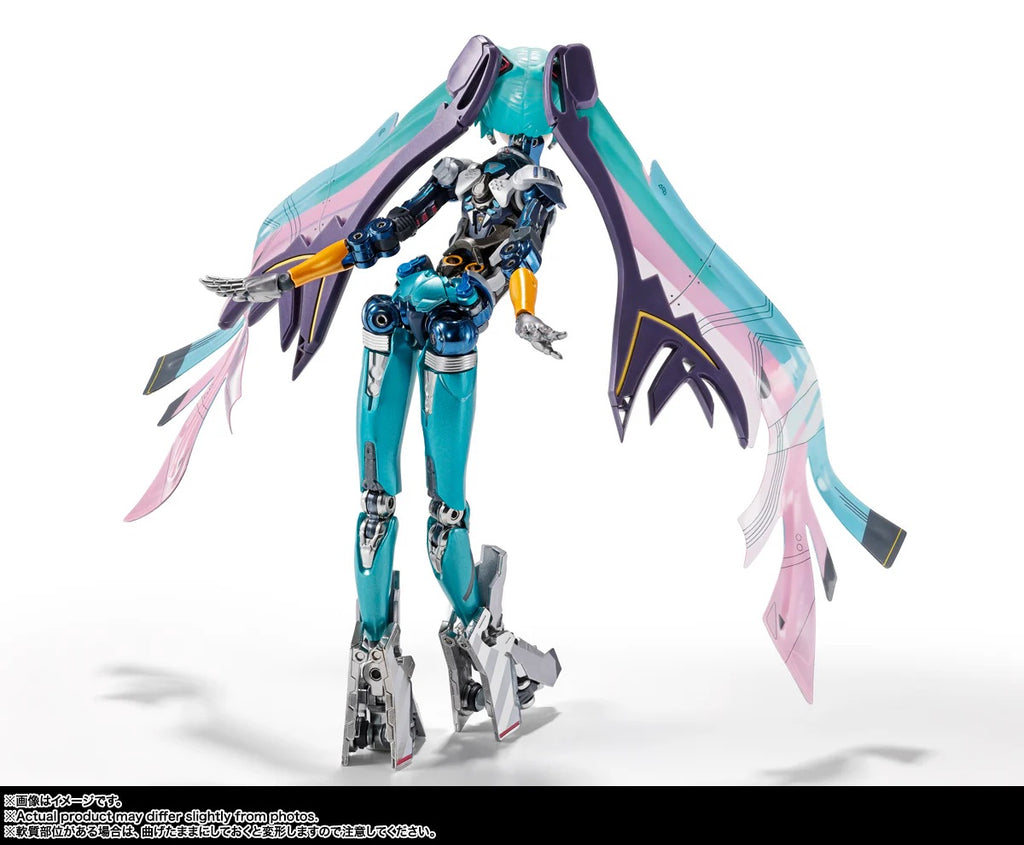 Bandai MB METAL BUILD HATSUNE MIKU 初音未來 合金成品