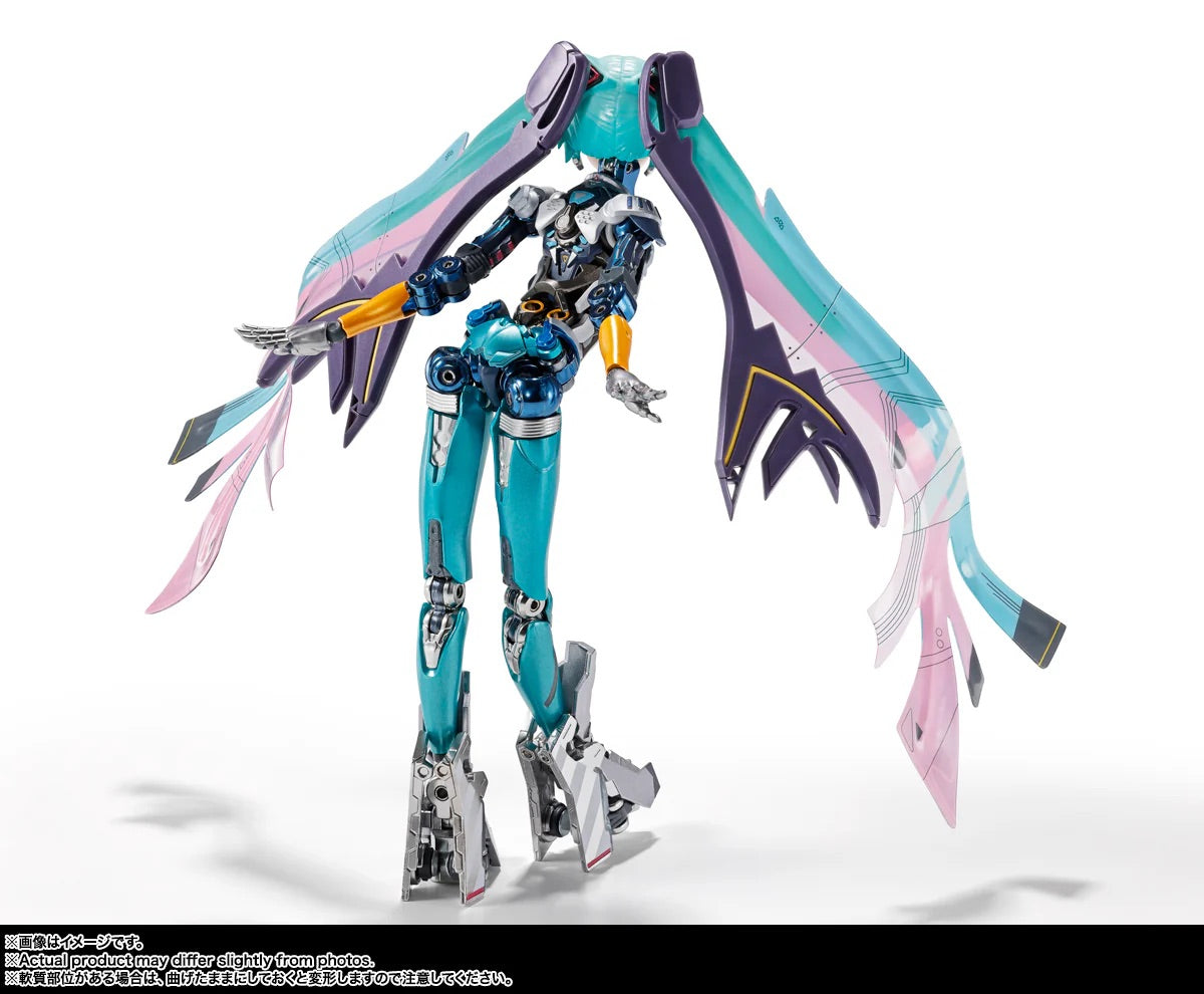 Bandai MB METAL BUILD HATSUNE MIKU 初音未來 合金成品