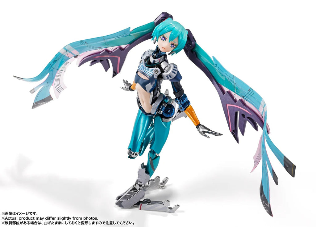 Bandai MB METAL BUILD HATSUNE MIKU 初音未來 合金成品