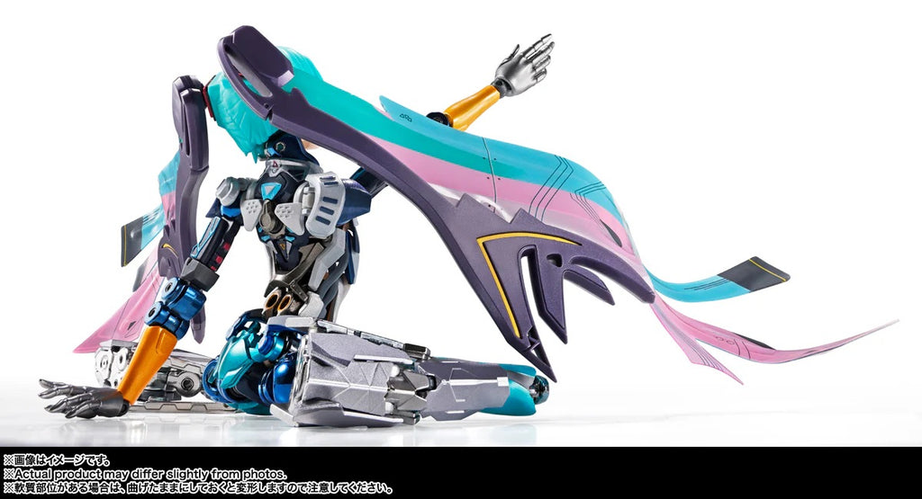 Bandai MB METAL BUILD HATSUNE MIKU 初音未來 合金成品