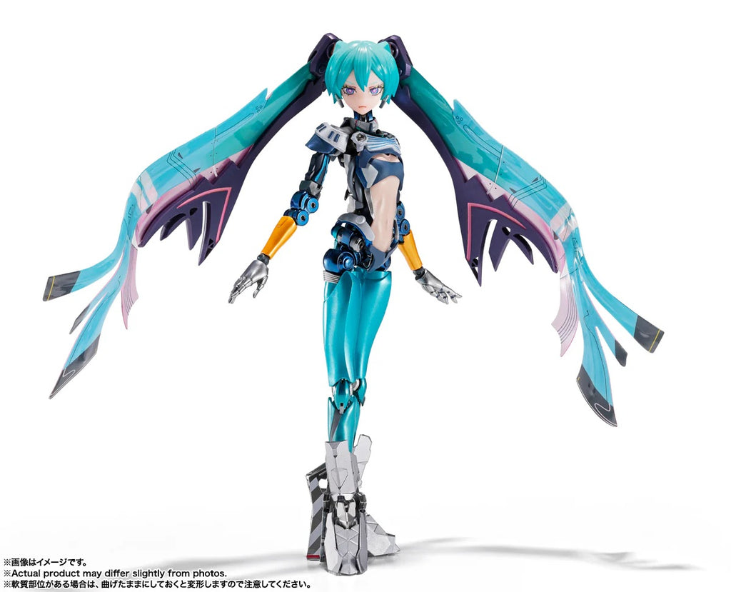Bandai MB METAL BUILD HATSUNE MIKU 初音未來 合金成品