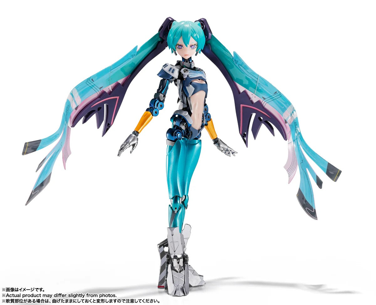 Bandai MB METAL BUILD HATSUNE MIKU 初音未來 合金成品