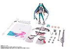 Bandai MB METAL BUILD HATSUNE MIKU 初音未來 合金成品