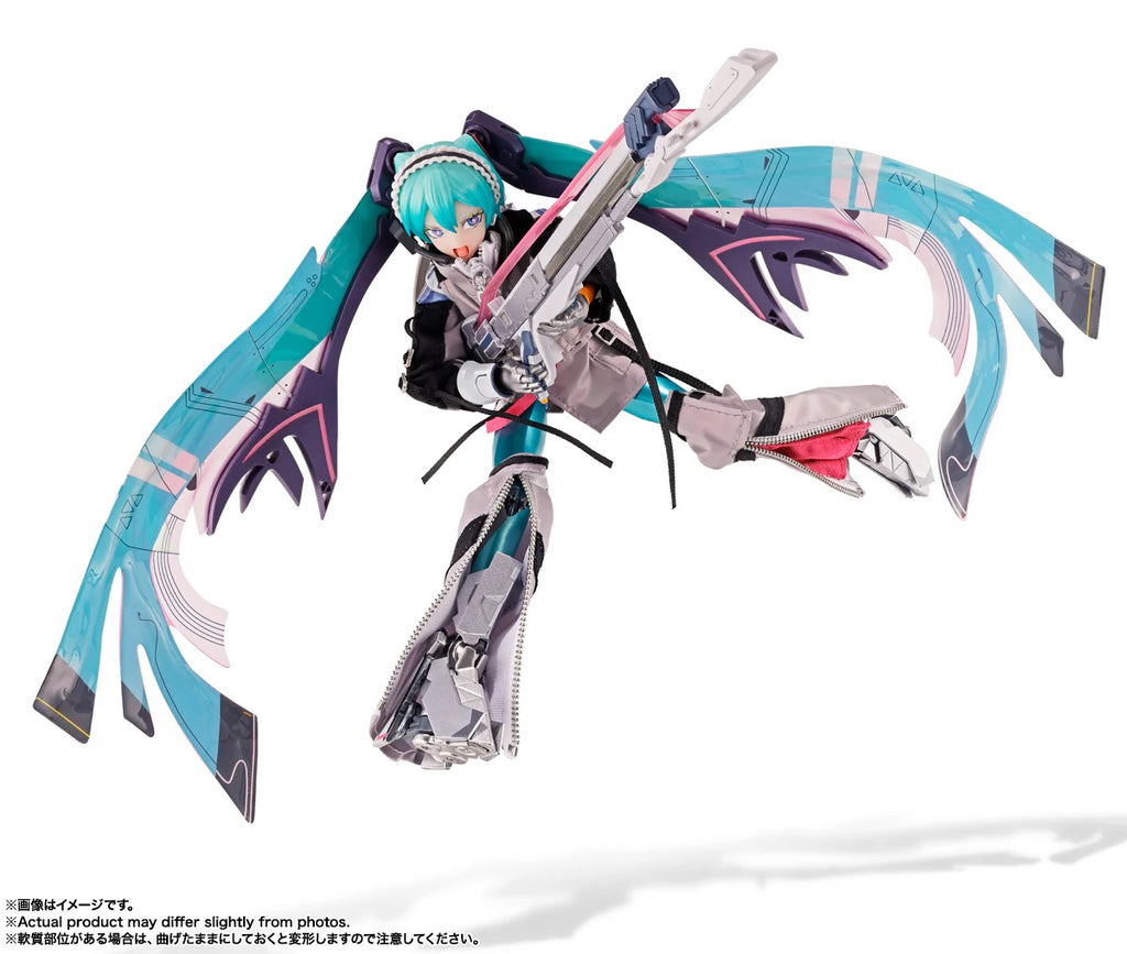 Bandai MB METAL BUILD HATSUNE MIKU 初音未來 合金成品