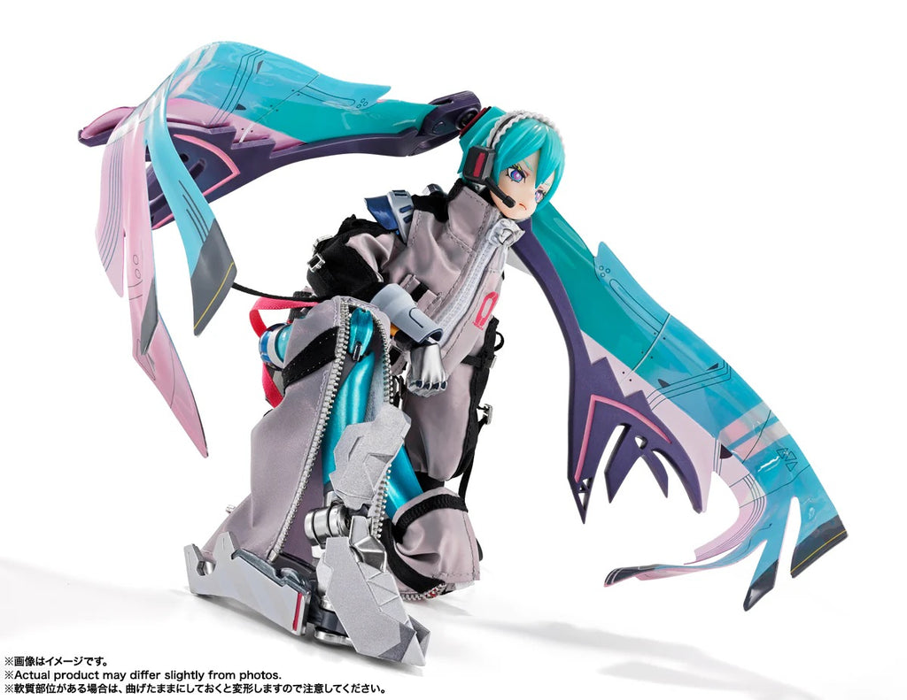 Bandai MB METAL BUILD HATSUNE MIKU 初音未來 合金成品