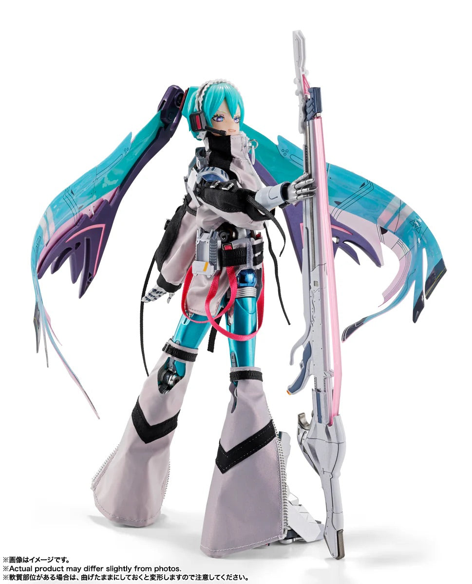 Bandai MB METAL BUILD HATSUNE MIKU 初音未來 合金成品