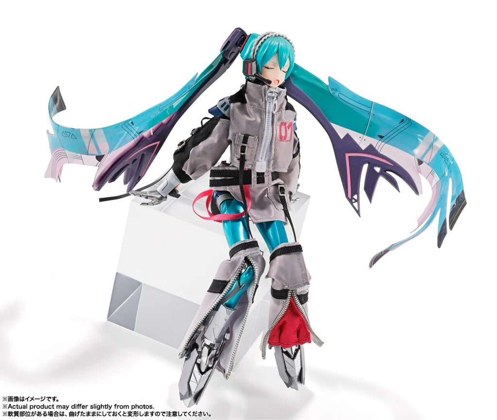 Bandai MB METAL BUILD HATSUNE MIKU 初音未來 合金成品