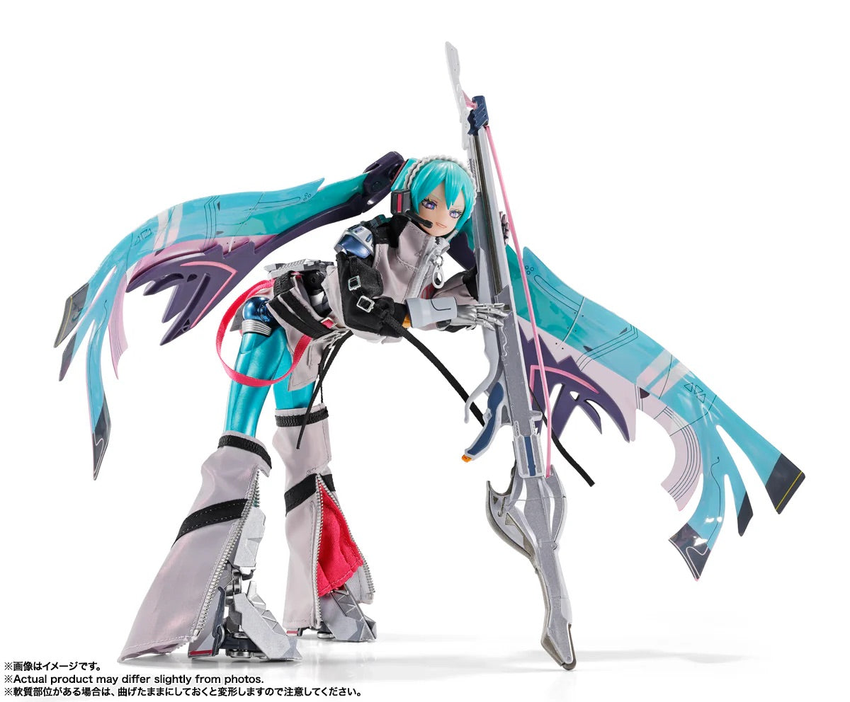 Bandai MB METAL BUILD HATSUNE MIKU 初音未來 合金成品