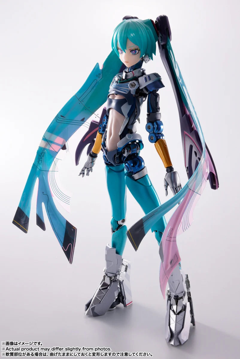 Bandai MB METAL BUILD HATSUNE MIKU 初音未來 合金成品