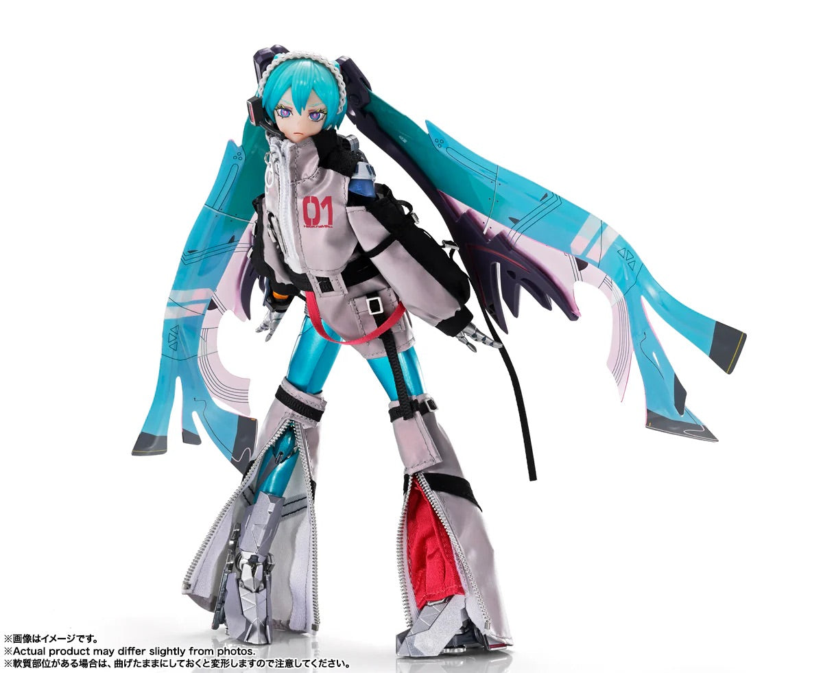 Bandai MB METAL BUILD HATSUNE MIKU 初音未來 合金成品