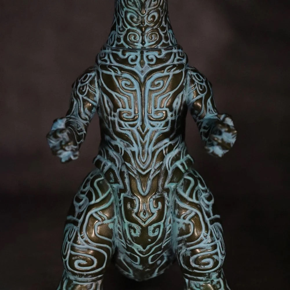 CCPJAPAN MSS CREATION Godzilla 哥斯拉 1954 青銅器造型 象牙色版 青銅色版