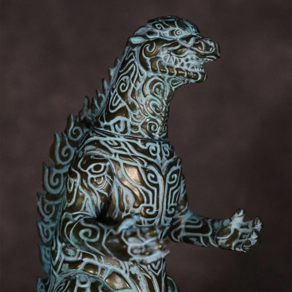 CCPJAPAN MSS CREATION Godzilla 哥斯拉 1954 青銅器造型 象牙色版 青銅色版