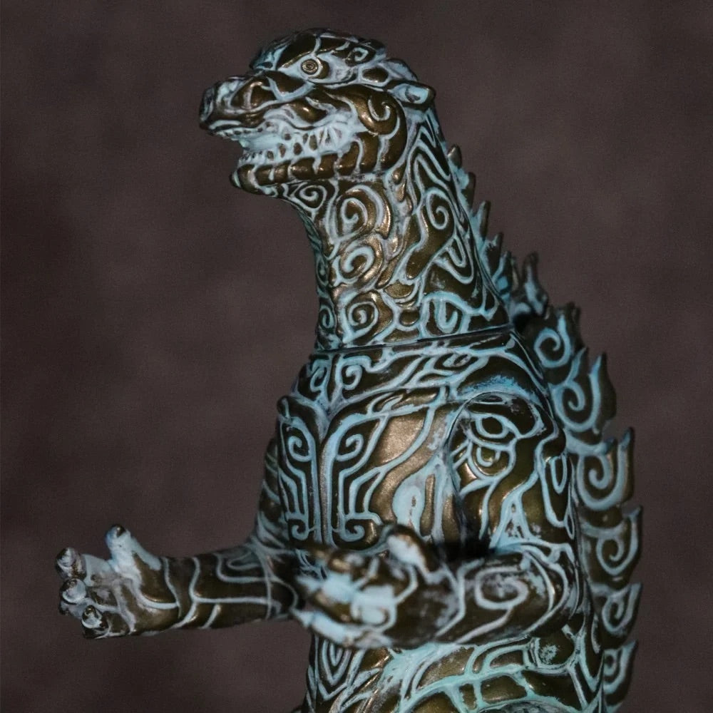 CCPJAPAN MSS CREATION Godzilla 哥斯拉 1954 青銅器造型 象牙色版 青銅色版