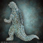 CCPJAPAN MSS CREATION Godzilla 哥斯拉 1954 青銅器造型 象牙色版 青銅色版