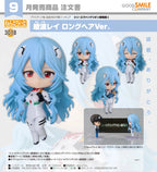 GSC Good Smile Nendoroid 黏土人 No.3018 EVA 新世紀福音戰士新劇場版 終 綾波零 長髮Ver.