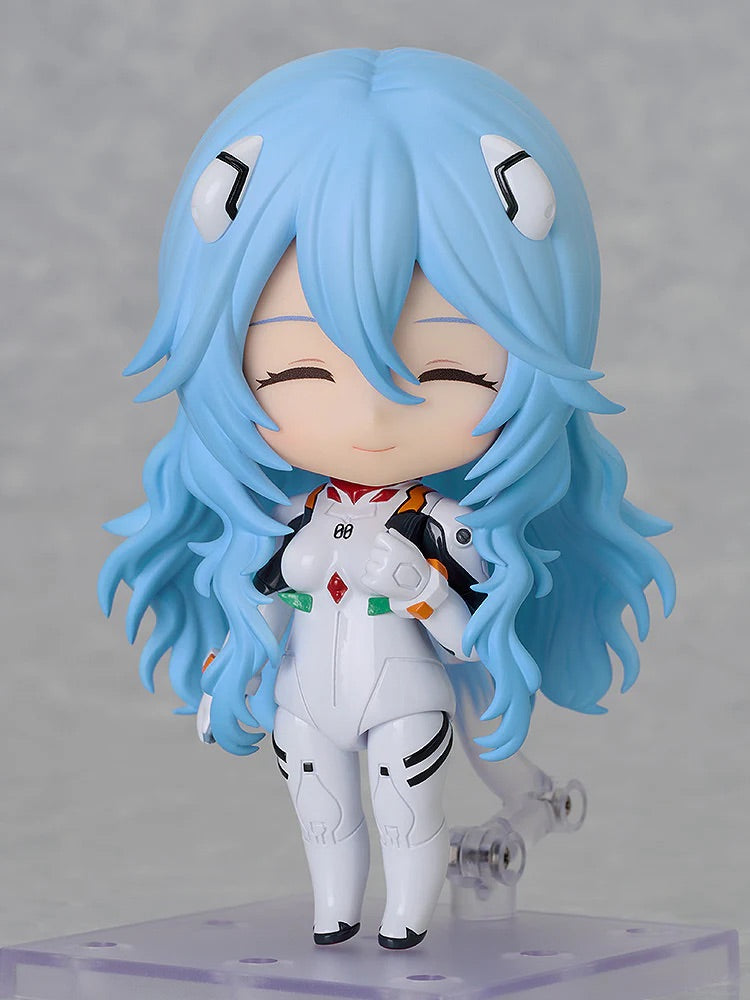 GSC Good Smile Nendoroid 黏土人 No.3018 EVA 新世紀福音戰士新劇場版 終 綾波零 長髮Ver.
