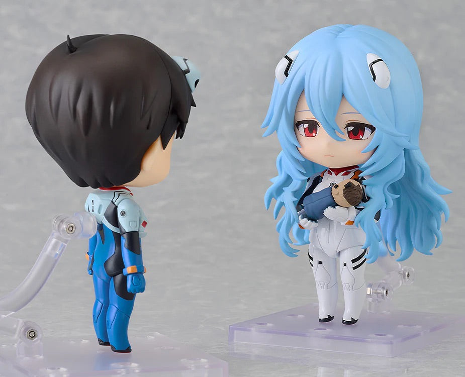 GSC Good Smile Nendoroid 黏土人 No.3018 EVA 新世紀福音戰士新劇場版 終 綾波零 長髮Ver.