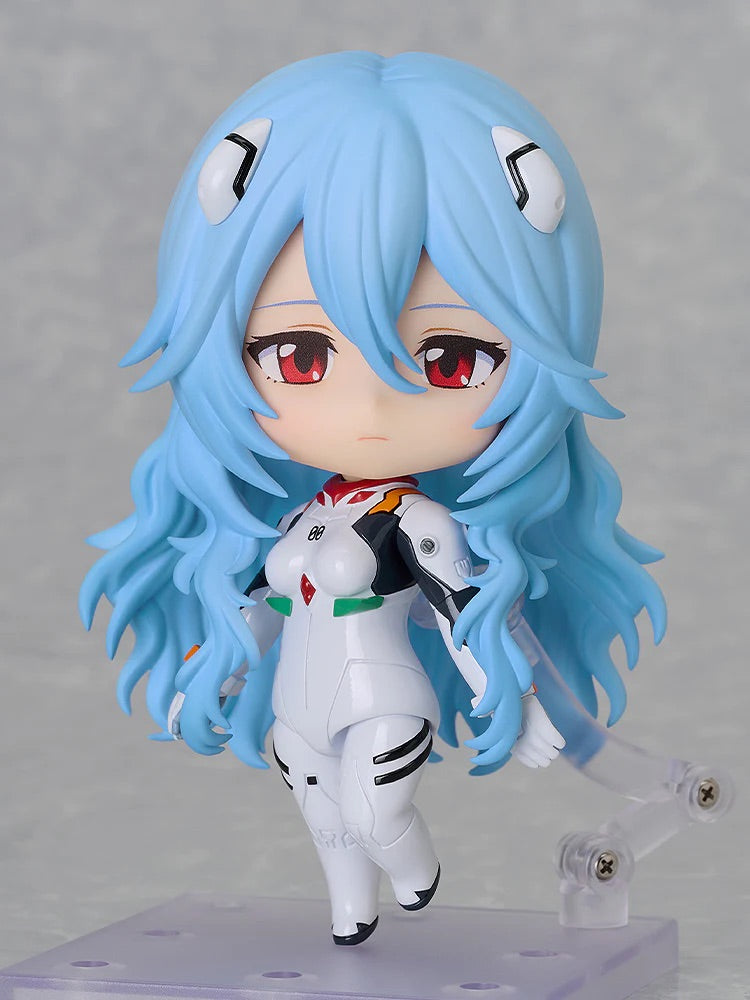 GSC Good Smile Nendoroid 黏土人 No.3018 EVA 新世紀福音戰士新劇場版 終 綾波零 長髮Ver.