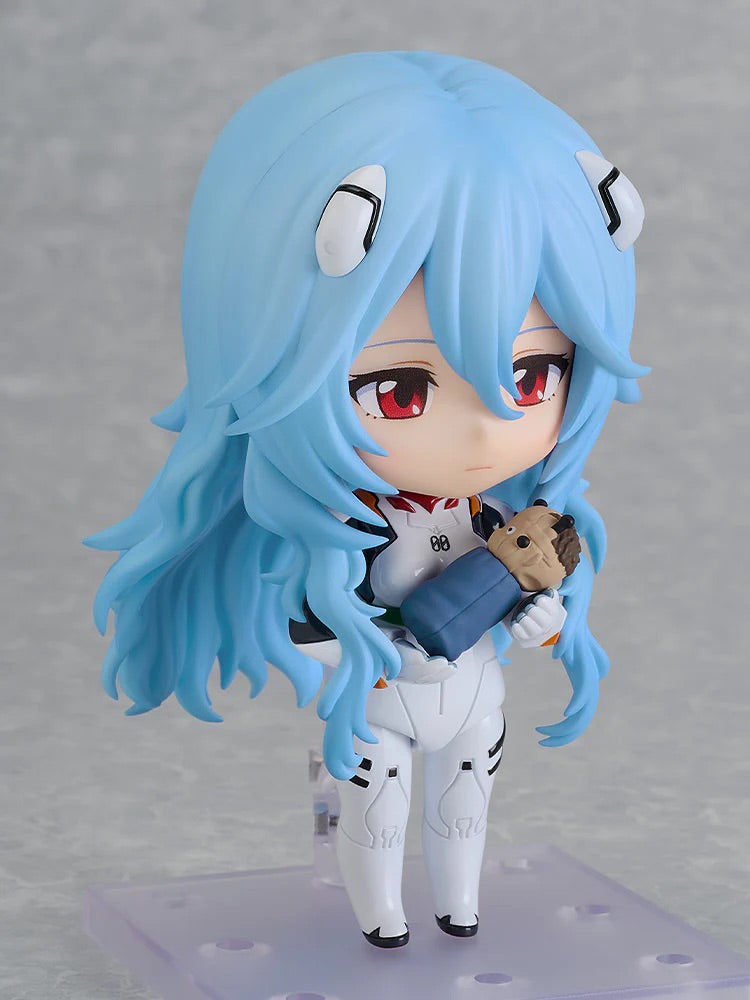 GSC Good Smile Nendoroid 黏土人 No.3018 EVA 新世紀福音戰士新劇場版 終 綾波零 長髮Ver.