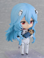 GSC Good Smile Nendoroid 黏土人 No.3018 EVA 新世紀福音戰士新劇場版 終 綾波零 長髮Ver.