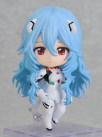 GSC Good Smile Nendoroid 黏土人 No.3018 EVA 新世紀福音戰士新劇場版 終 綾波零 長髮Ver.