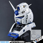 Bandai Gundam 機動戰士高達 胸像 TRINITY RX-78-3 G3 (Set of 3) 扭蛋