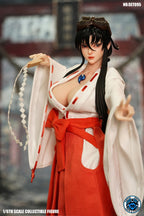 SUPER DUCK 1/6 空戰巫女 SET095 Aerial Combat Shrine Maiden 可動人偶