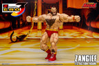 STORM ARENA 1/12 SFSA08 STREET FIGHTER ZERO 3 ZANGIEF 街頭霸王 桑吉爾夫 可動人偶