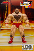 STORM ARENA 1/12 SFSA08 STREET FIGHTER ZERO 3 ZANGIEF 街頭霸王 桑吉爾夫 可動人偶