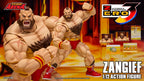 STORM ARENA 1/12 SFSA08 STREET FIGHTER ZERO 3 ZANGIEF 街頭霸王 桑吉爾夫 可動人偶