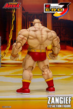 STORM ARENA 1/12 SFSA08 STREET FIGHTER ZERO 3 ZANGIEF 街頭霸王 桑吉爾夫 可動人偶