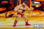 STORM ARENA 1/12 SFSA08 STREET FIGHTER ZERO 3 ZANGIEF 街頭霸王 桑吉爾夫 可動人偶