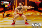 STORM ARENA 1/12 SFSA08 STREET FIGHTER ZERO 3 ZANGIEF 街頭霸王 桑吉爾夫 可動人偶