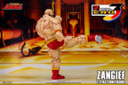 STORM ARENA 1/12 SFSA08 STREET FIGHTER ZERO 3 ZANGIEF 街頭霸王 桑吉爾夫 可動人偶
