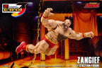 STORM ARENA 1/12 SFSA08 STREET FIGHTER ZERO 3 ZANGIEF 街頭霸王 桑吉爾夫 可動人偶