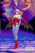 Storm Arena 1/12 Darkstalkers Lilith 魔域幽靈 莉莉絲 可動人偶