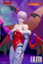 Storm Arena 1/12 Darkstalkers Lilith 魔域幽靈 莉莉絲 可動人偶