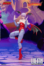 Storm Arena 1/12 Darkstalkers Lilith 魔域幽靈 莉莉絲 可動人偶