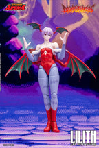 Storm Arena 1/12 Darkstalkers Lilith 魔域幽靈 莉莉絲 可動人偶
