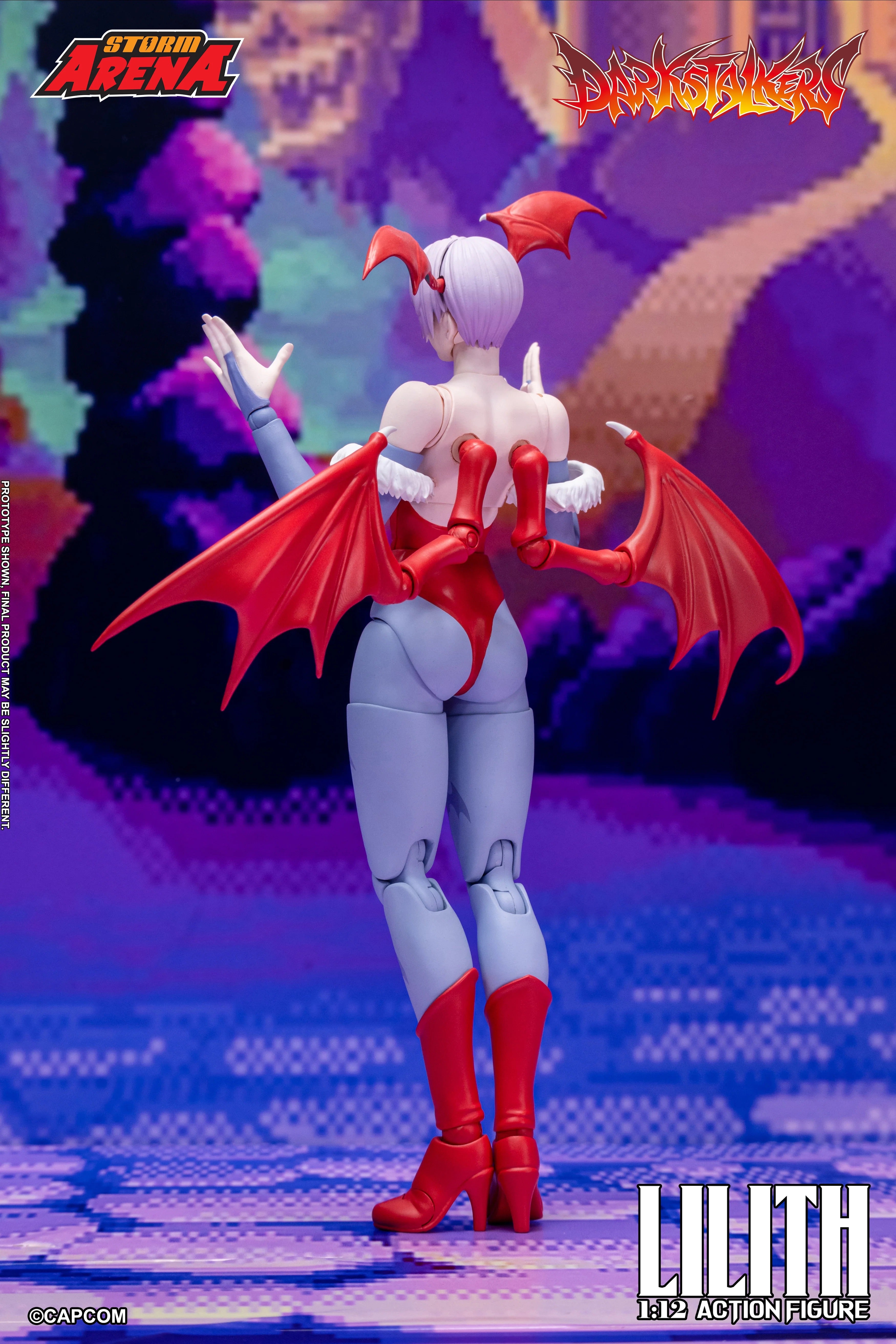 Storm Arena 1/12 Darkstalkers Lilith 魔域幽靈 莉莉絲 可動人偶